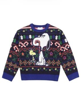 Marc Jacobs x Peanuts Christmas Snoopy Sweater